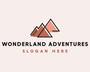 Mountain Valley Trekking logo design