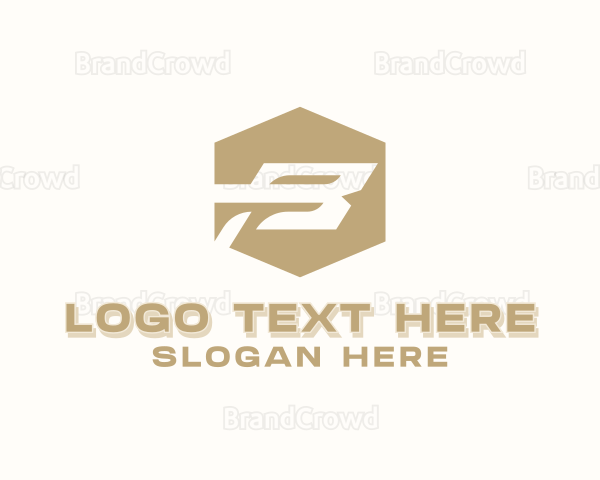 Corporate Business Letter B Logo