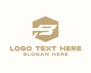 Studio - Corporate Business Letter B logo design