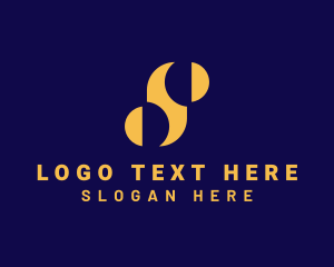 Technology - Modern Generic Business Letter S logo design