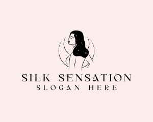 Sensual - Sensual Female Moon logo design