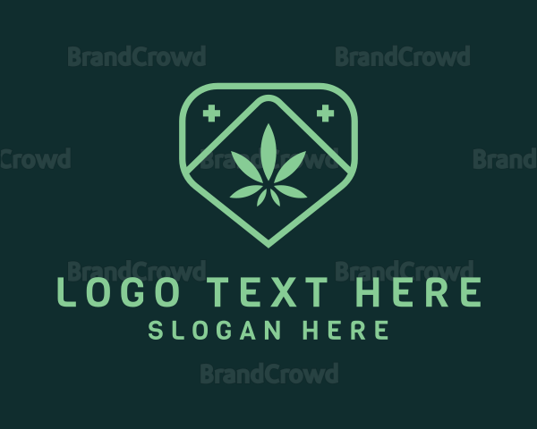 Medicinal Marijuana Cannabis Logo