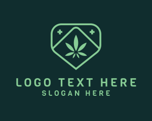 Agriculture - Medicinal Marijuana Cannabis logo design