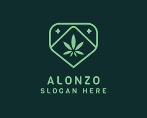 Medicinal Marijuana Cannabis logo design