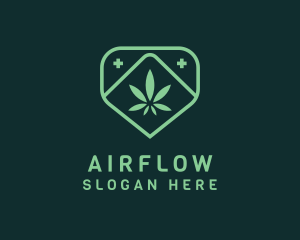 Medicinal Marijuana Cannabis logo design