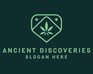 Medicinal Marijuana Cannabis logo design