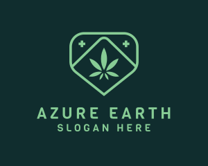 Medicinal Marijuana Cannabis logo design