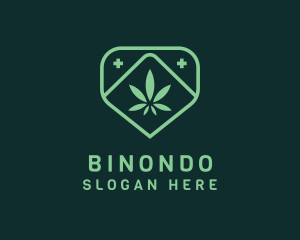 Farmer - Medicinal Marijuana Cannabis logo design