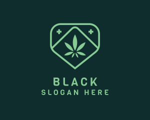 Medicinal Marijuana Cannabis logo design