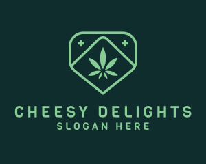 Medicinal Marijuana Cannabis logo design