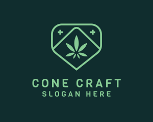 Medicinal Marijuana Cannabis logo design