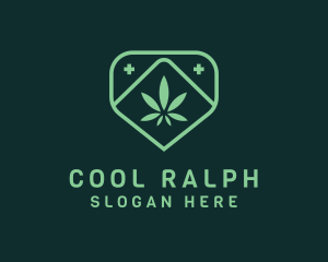 Medicinal Marijuana Cannabis logo design