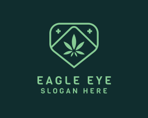 Medicinal Marijuana Cannabis logo design