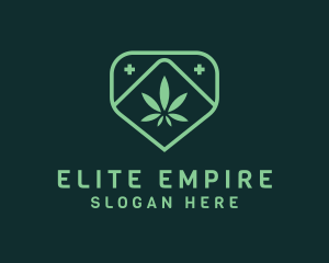 Medicinal Marijuana Cannabis logo design