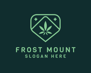 Medicinal Marijuana Cannabis logo design