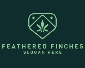 Medicinal Marijuana Cannabis logo design