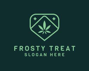 Medicinal Marijuana Cannabis logo design