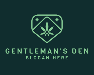 Medicinal Marijuana Cannabis logo design