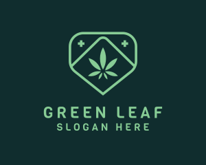 Marijuana - Medicinal Marijuana Cannabis logo design