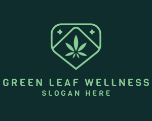 Cbd - Medicinal Marijuana Cannabis logo design