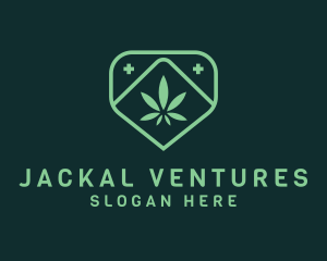 Medicinal Marijuana Cannabis logo design