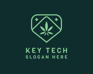 Medicinal Marijuana Cannabis logo design