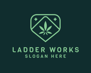 Medicinal Marijuana Cannabis logo design