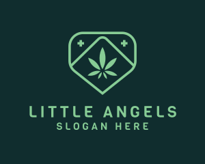 Medicinal Marijuana Cannabis logo design