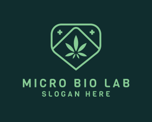 Medicinal Marijuana Cannabis logo design