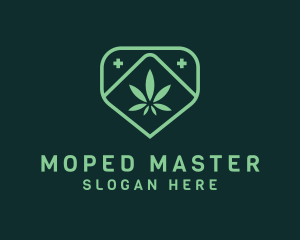 Medicinal Marijuana Cannabis logo design