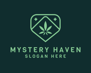 Medicinal Marijuana Cannabis logo design