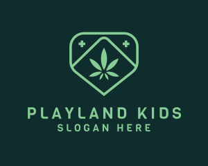 Medicinal Marijuana Cannabis logo design