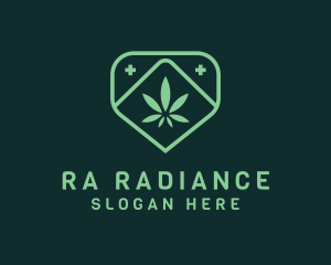 Medicinal Marijuana Cannabis logo design