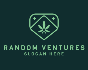 Medicinal Marijuana Cannabis logo design