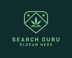 Medicinal Marijuana Cannabis logo design