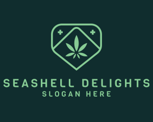 Medicinal Marijuana Cannabis logo design