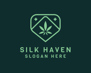 Medicinal Marijuana Cannabis logo design