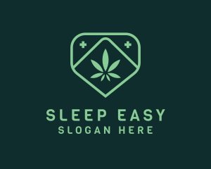 Medicinal Marijuana Cannabis logo design