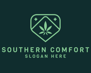 Medicinal Marijuana Cannabis logo design