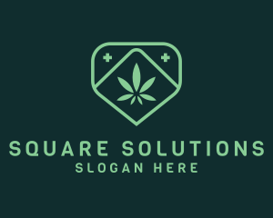 Medicinal Marijuana Cannabis logo design