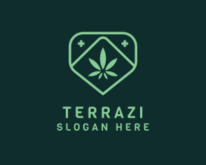 Medicinal Marijuana Cannabis logo design