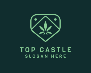 Herbal - Medicinal Marijuana Cannabis logo design