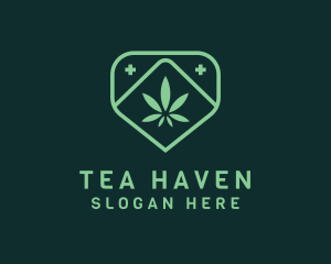 Medicinal Marijuana Cannabis logo design