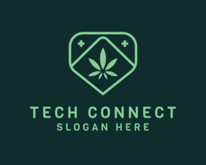 Environment - Medicinal Marijuana Cannabis logo design