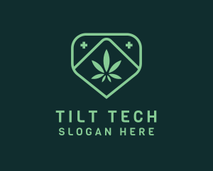 Medicinal Marijuana Cannabis logo design