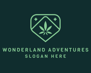 Medicinal Marijuana Cannabis logo design