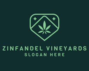 Medicinal Marijuana Cannabis logo design