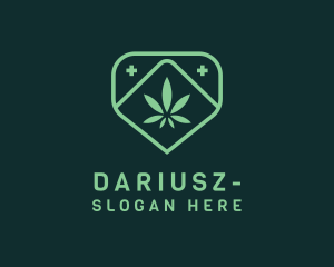 Medical Marijuana - Medicinal Marijuana Cannabis logo design