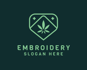 Medicinal Marijuana Cannabis logo design