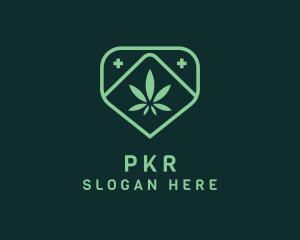 Medicinal Marijuana Cannabis logo design